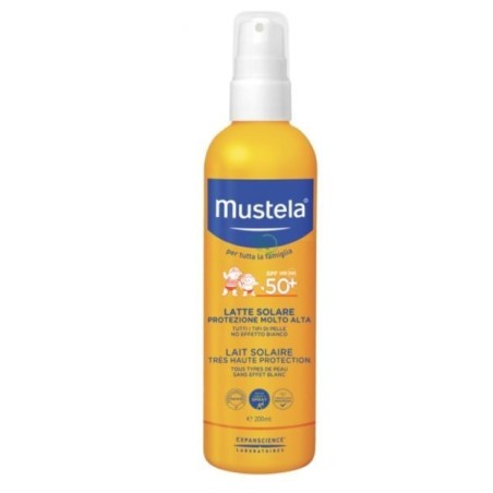 Mustela latte solare 200ml