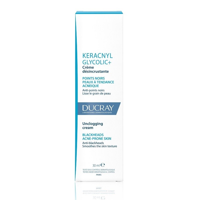 Keracnyl glycolic+crema purif