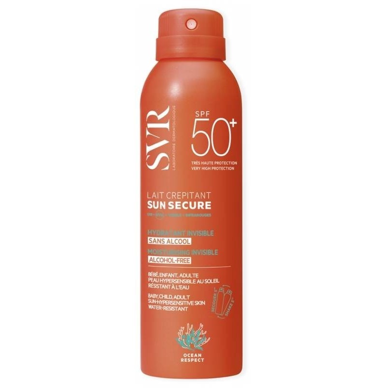 Sun secure lait crepit spf50+