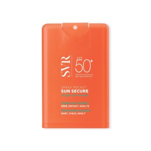 Sun secure spray pocket spf50+