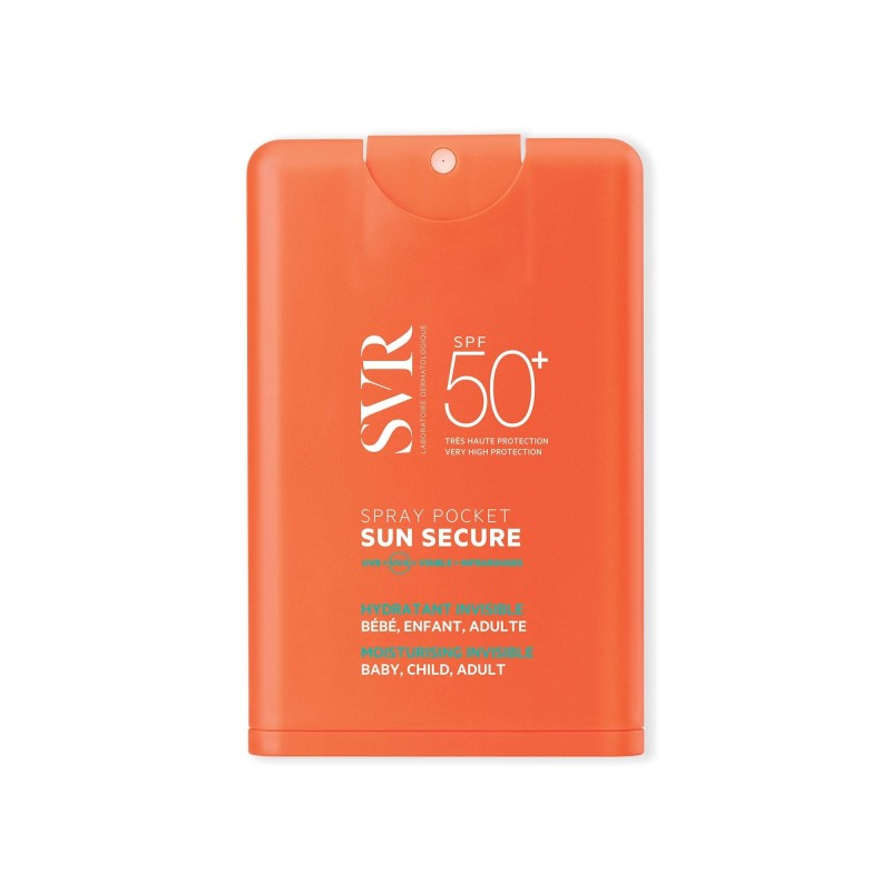 Sun secure spray pocket spf50+