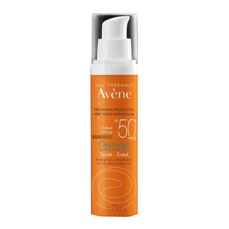 Avene sol cleanance spf50+ col