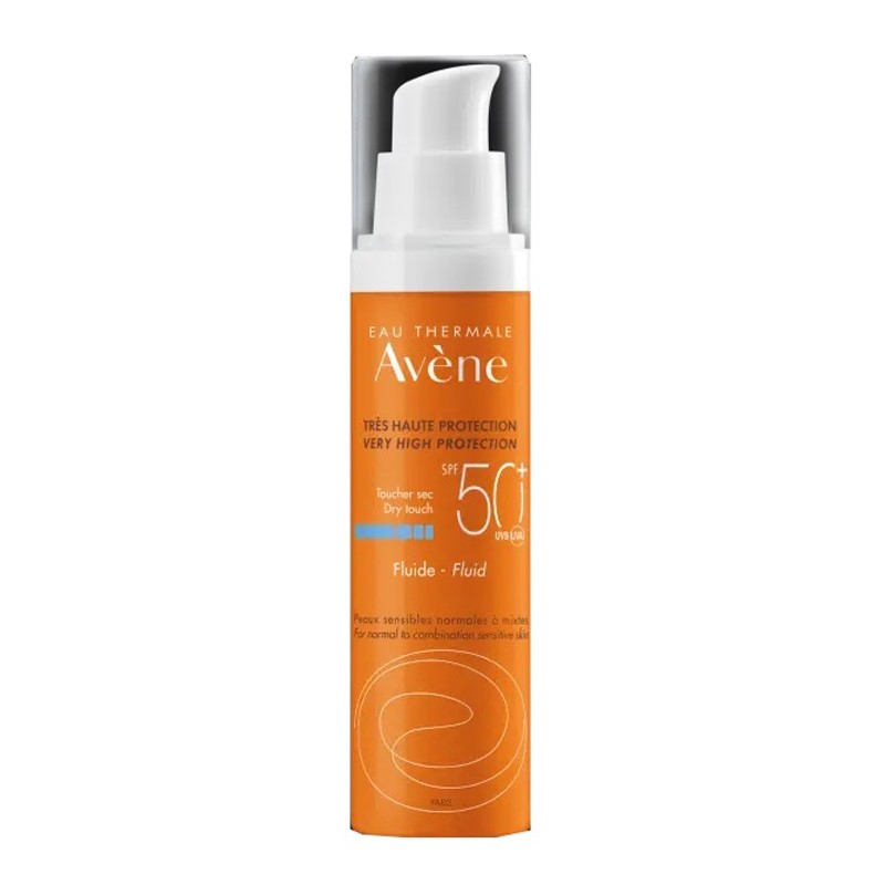 Avene sol fluido spf50+ 50ml