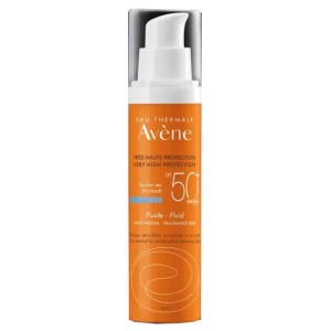 Avene sol fluido spf50+ s/prof