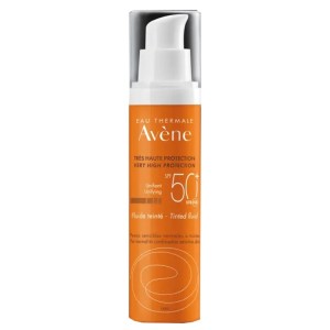 Avene sol fluido spf50+ color