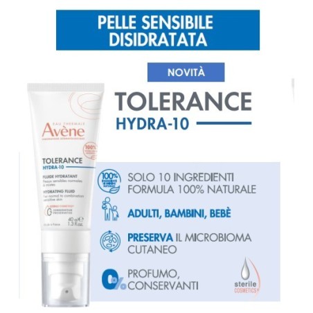 Avene tolerance hydra 10 fluid