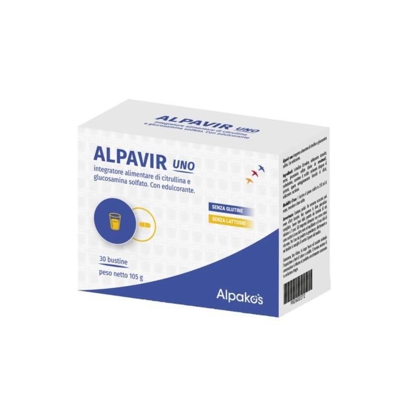 Alpavir uno 30bust