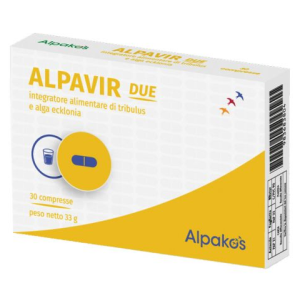 Alpavir due 30 compresse