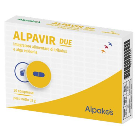 Alpavir due 30 compresse