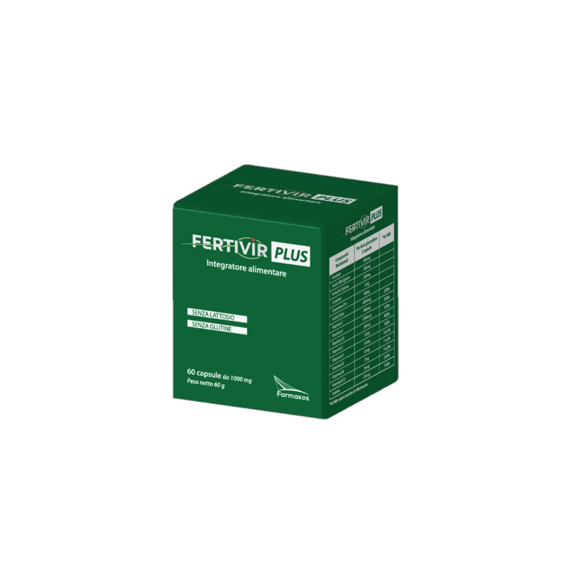 Fertivir plus 60 capsule