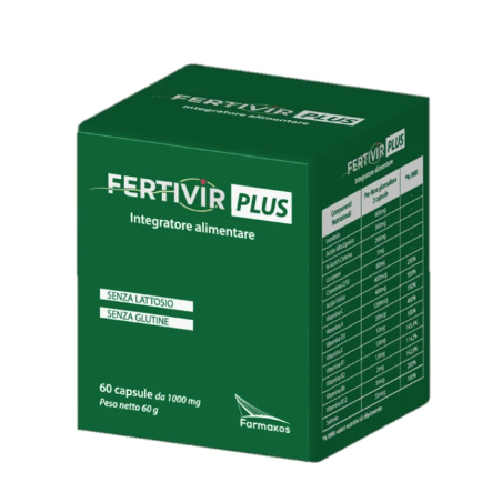 Fertivir plus 60 capsule