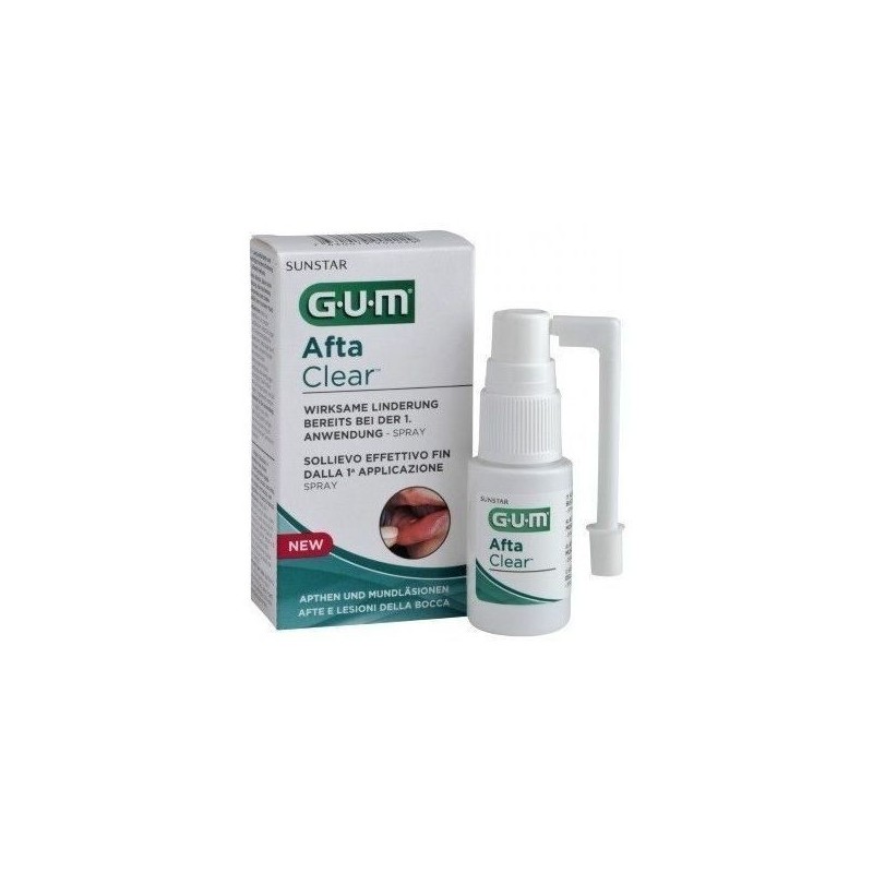 Gum aftaclear spray 15ml Gum aftaclear spray 15ml