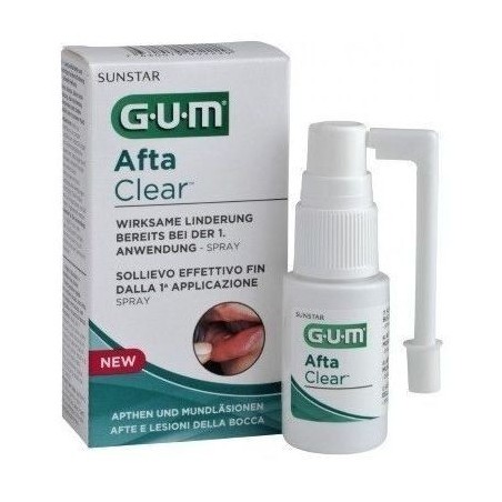 Gum aftaclear spray 15ml Gum aftaclear spray 15ml