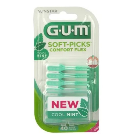 Gum comfort flex mint scov 40p