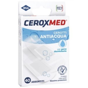 Ceroxmed cer antiacqua ass 40p