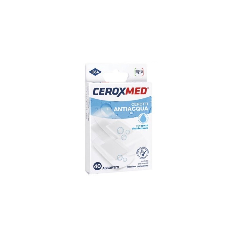 Ceroxmed cer antiacqua ass 40p