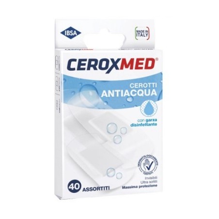 Ceroxmed cer antiacqua ass 40p
