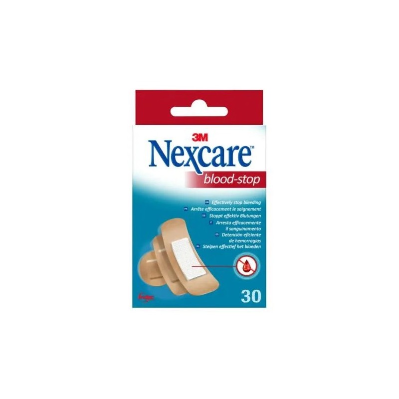Nexcare cer blood stop 30pz