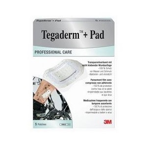 Tegaderm cer+pad 6x10cm 5pz