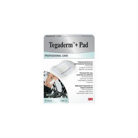 Tegaderm cer+pad 9x15cm 5pz