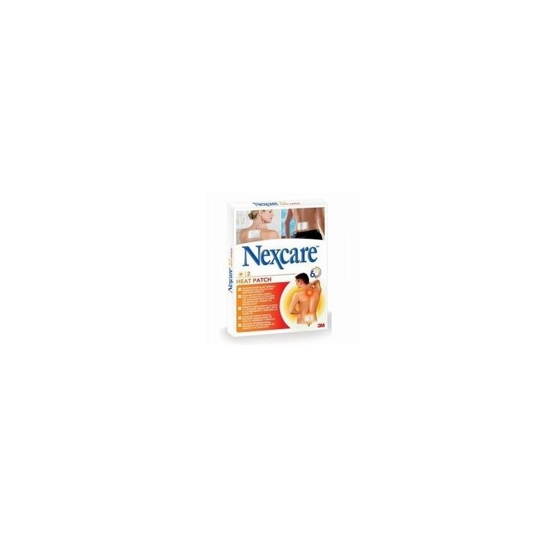 Nexcare heat patch 2pz Nexcare heat patch 2pz