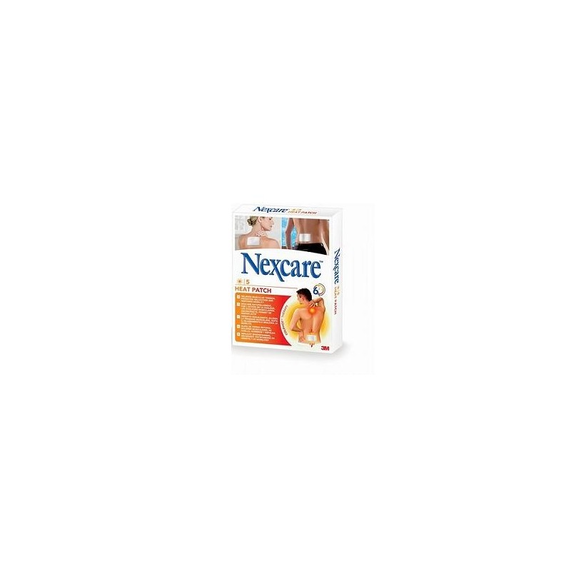 Nexcare heat patch 5pz Nexcare heat patch 5pz