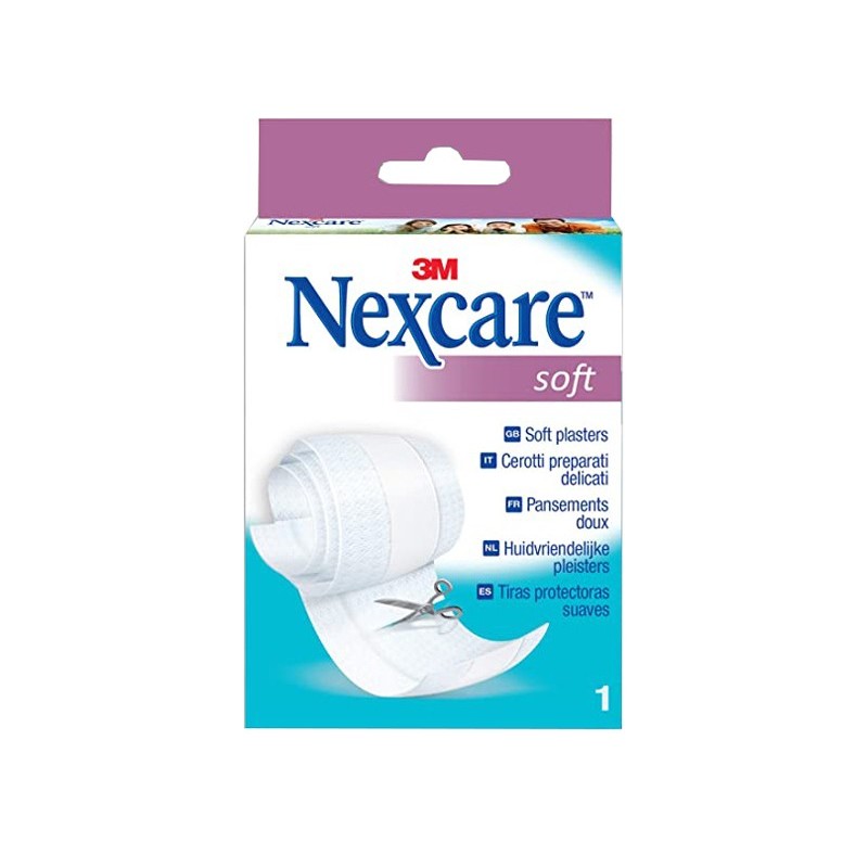 Nexcare cer soft strisc 100x80