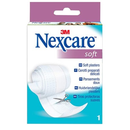 Nexcare cer soft strisc 100x80