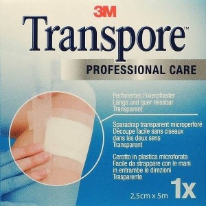 Cer transpore 2,5x500cm ric