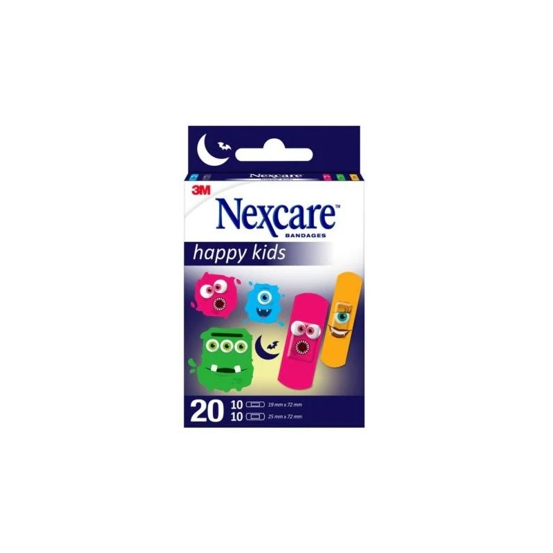 Nexcare kids plasters mons20pz