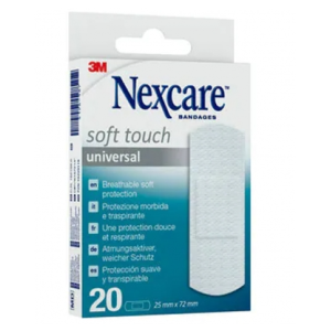 3m nexcare cer soft 25x72mm