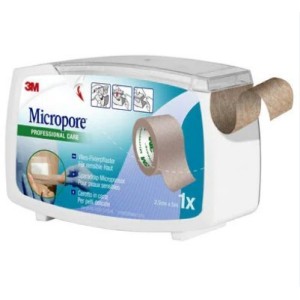 3m micropore surg tt m5x25mm d