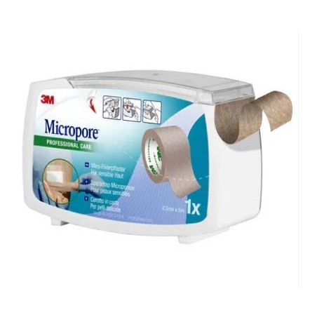 3m micropore surg tt m5x25mm d