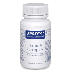 Pure encapsul tiroide com30 capsule