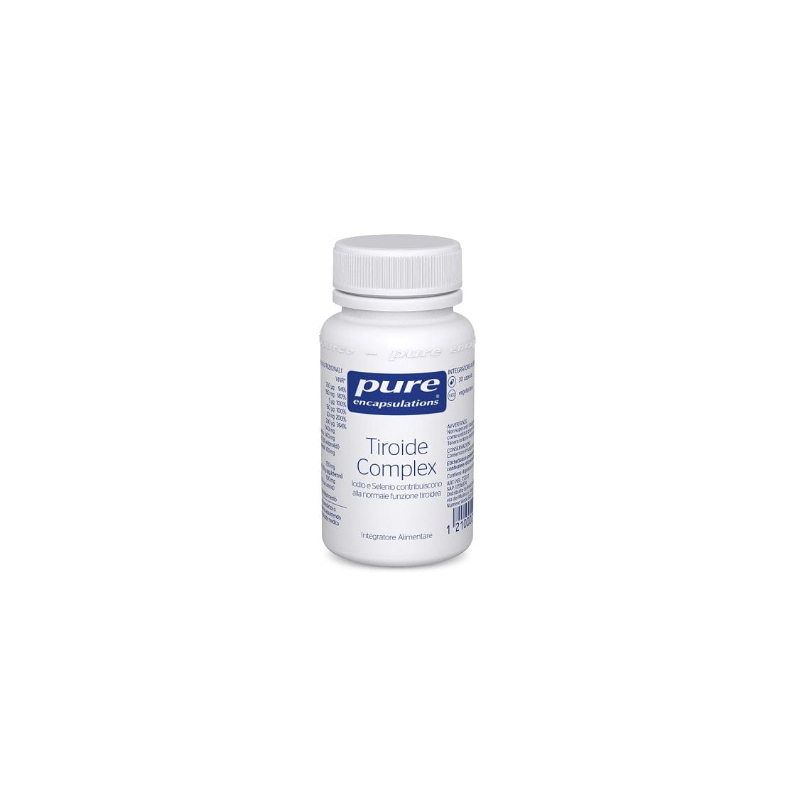 Pure encapsul tiroide com30 capsule