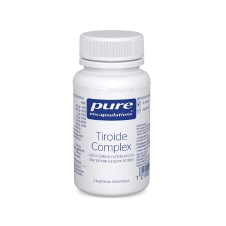 Pure encapsul tiroide com30 capsule