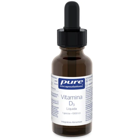 Pure encapsul vitamina d3 liq