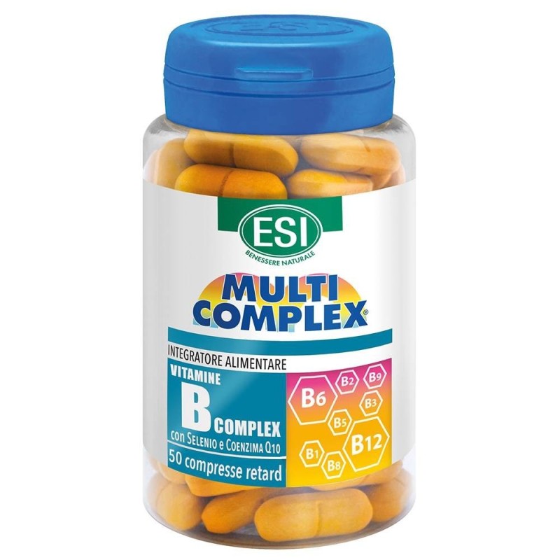 Esi vitamine b complex 50 compresse