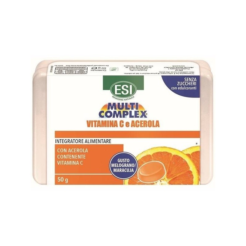 Esi vitamina c caramelle 50g