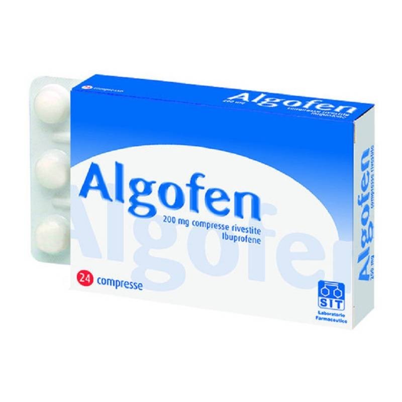 Algofen 200 mg compresse rivestite