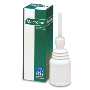 Macrolax 36 g + 0,24 g soluzione rettale