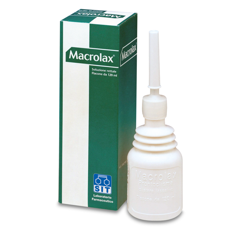 Macrolax 36 g + 0,24 g soluzione rettale