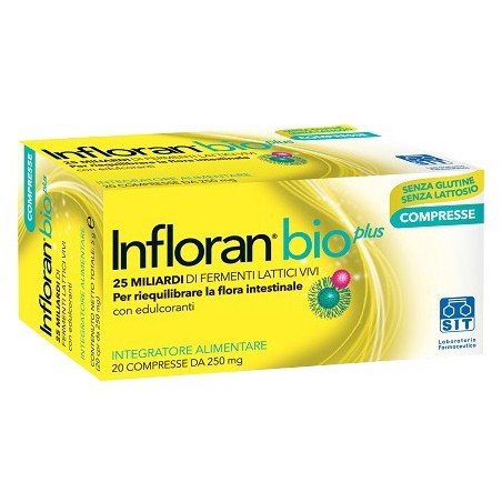 Infloran bio plus 20 compresse