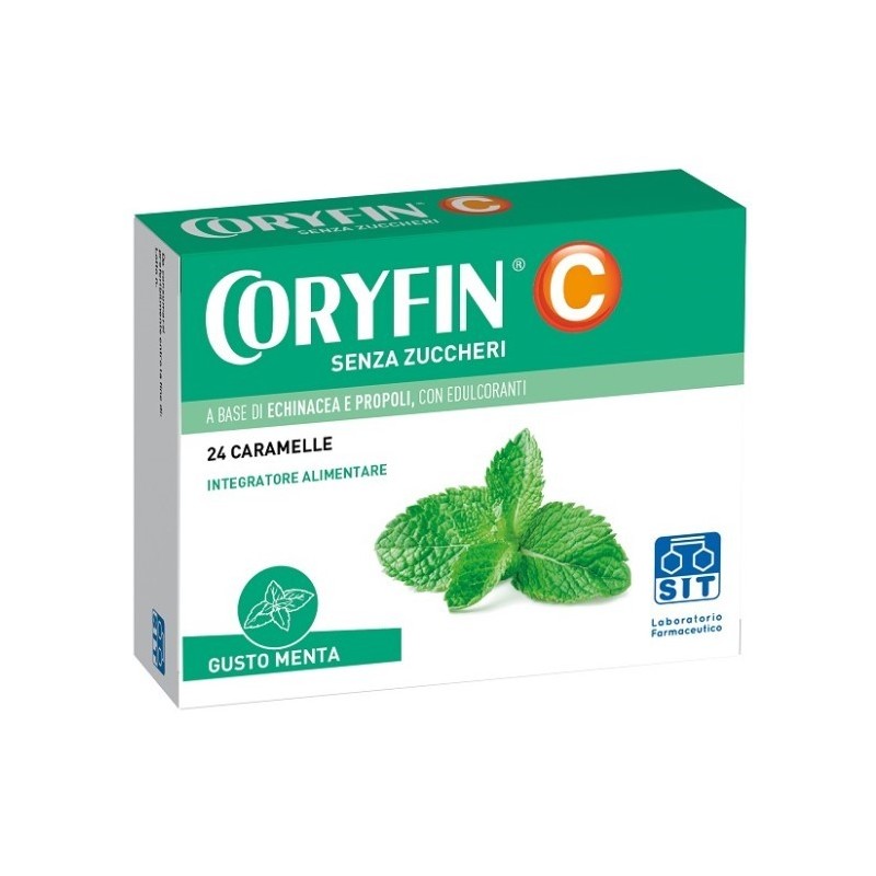 Coryfin c s/zucch mentolo 48g