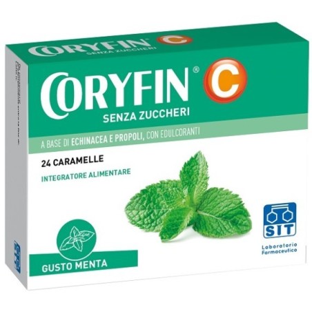Coryfin c s/zucch mentolo 48g