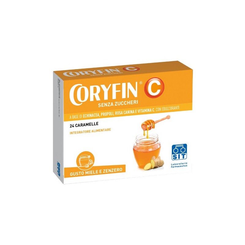 Coryfin c s/zucch miele/zenz