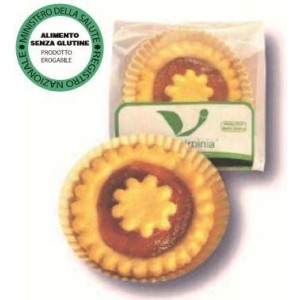 Crostata albicocca 60g