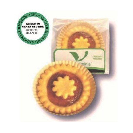 Crostata albicocca 60g