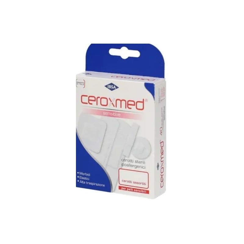 Ceroxmed cer delicati assor20p