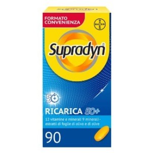 Supradyn ricarica 50+ 90 compresse ri